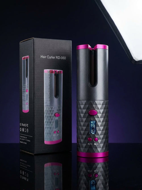 OBTEN UNOS RIZOS PERFECTOS CON EL RIZADOR AUTOMATICO