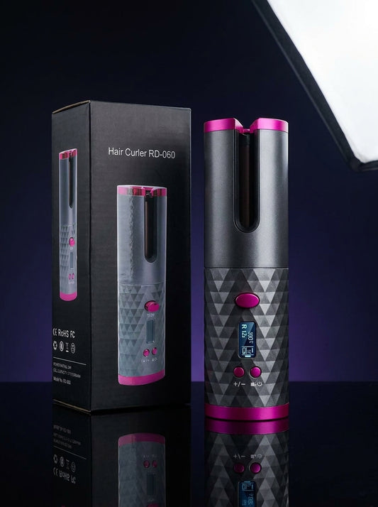 OBTEN UNOS RIZOS PERFECTOS CON EL RIZADOR AUTOMATICO